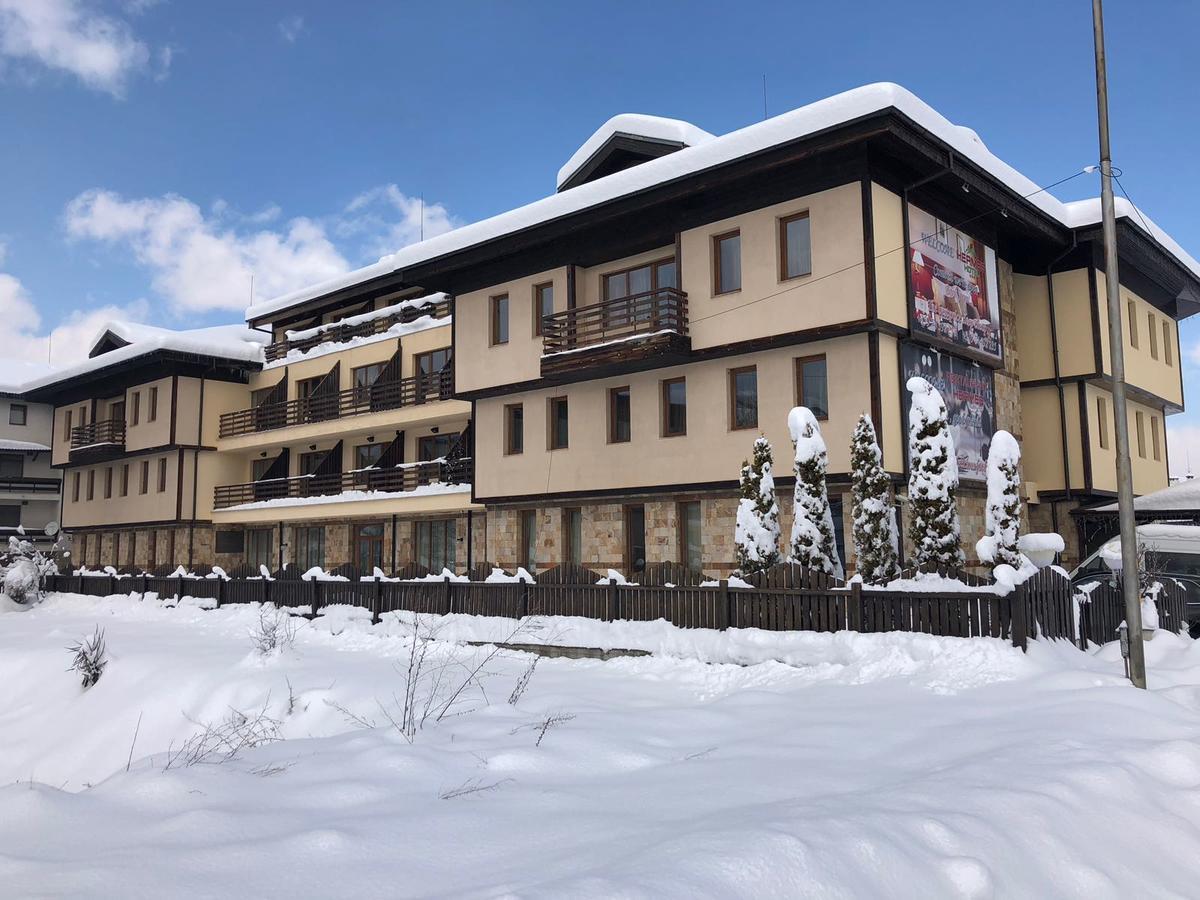 Hotel Hermes Bansko Luaran gambar