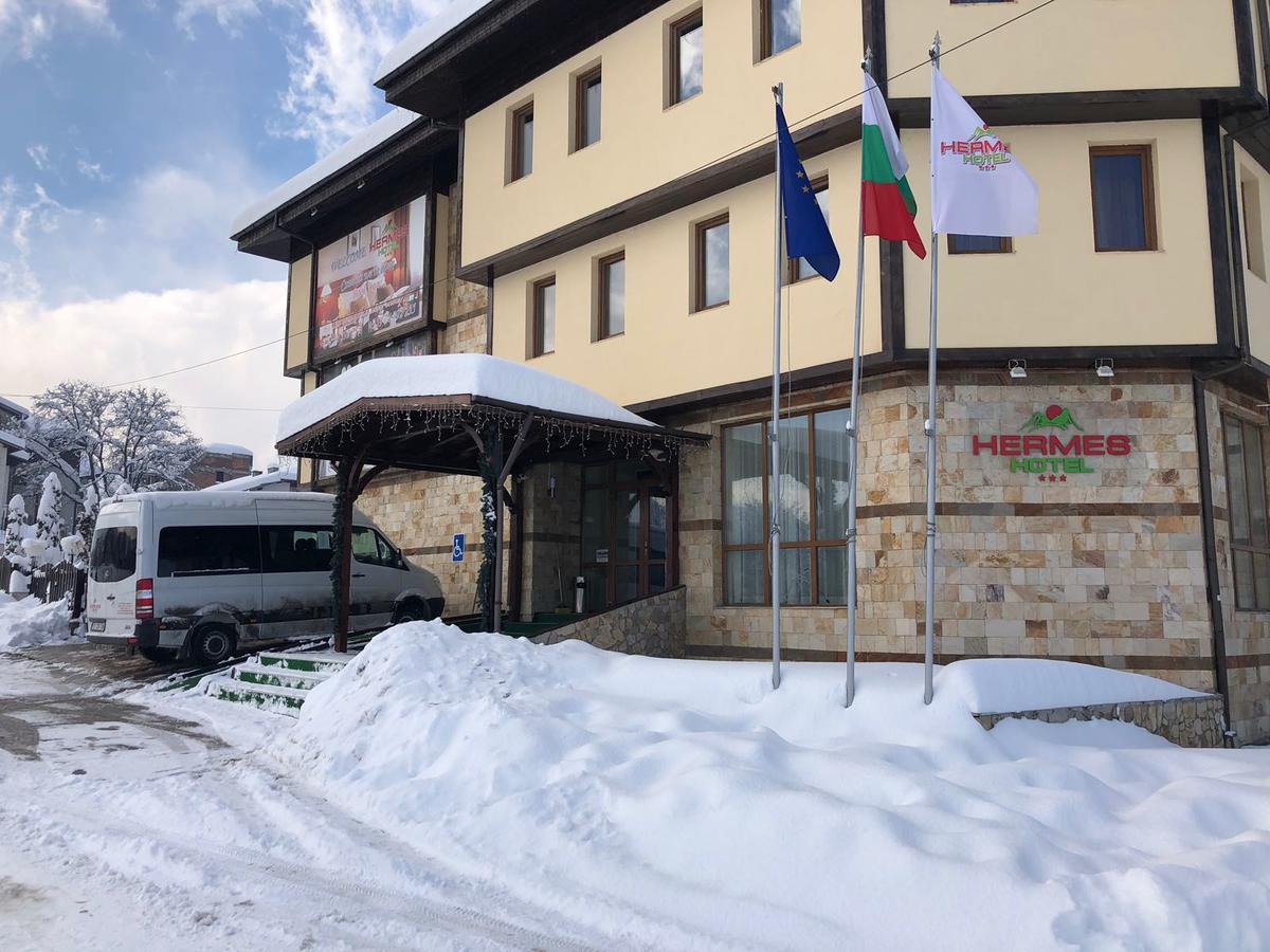 Hotel Hermes Bansko Luaran gambar
